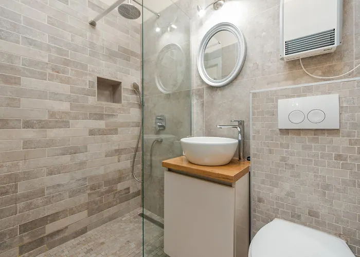 Oasis With Sea View Апартаменты Задар